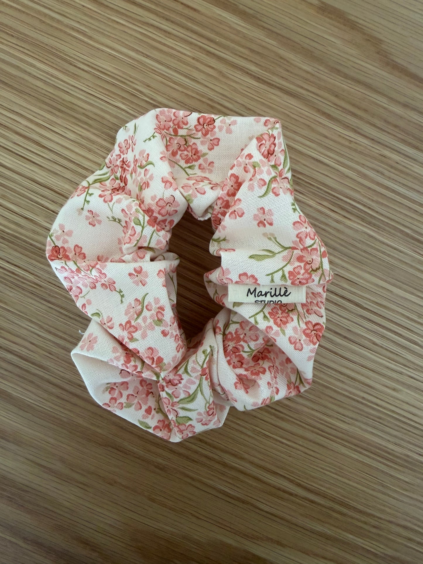 Scrunchie NUVOLA - collezione Flowers
