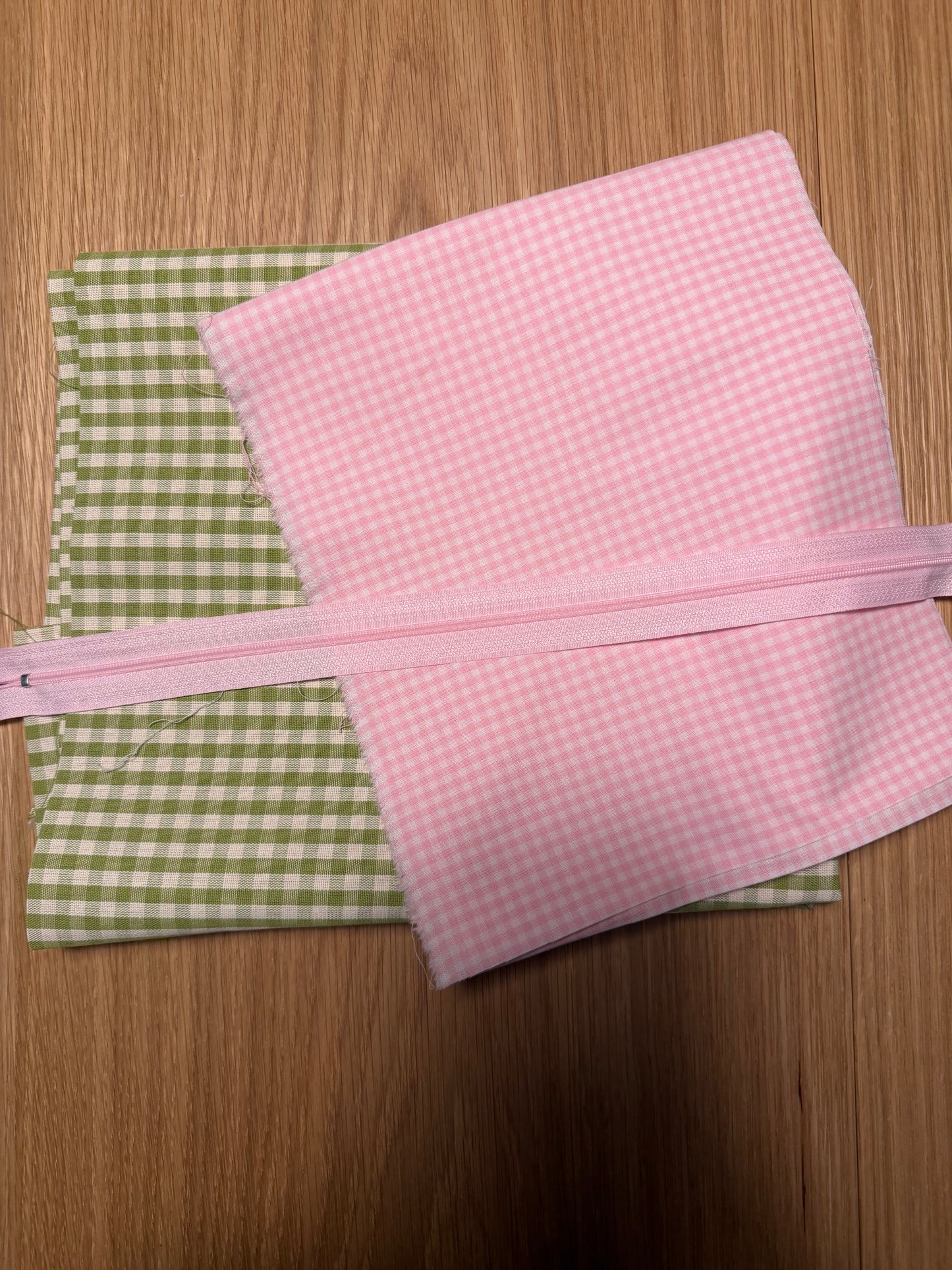 5. Bustina AURORA - quadretti colorati