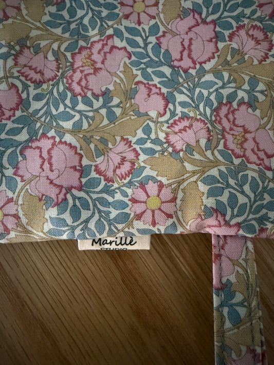 5. Bustina AURORA - FLORA BLU