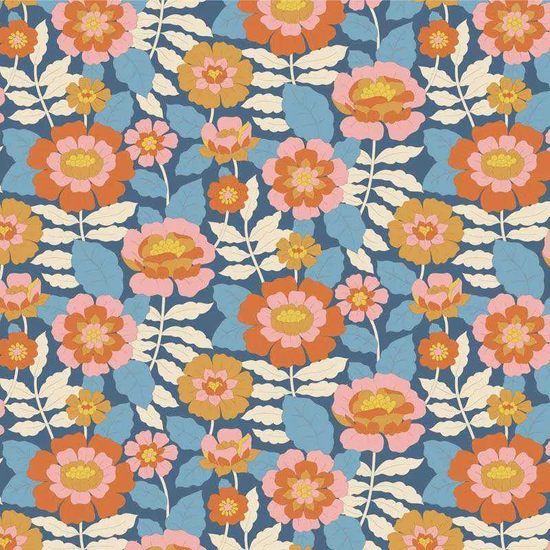 Scrunchie NUVOLA - tessuti floreali
