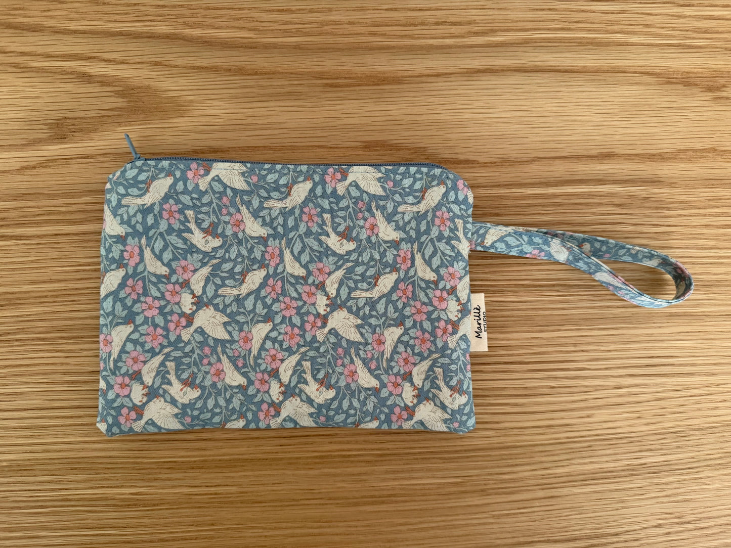 2. Bustina AURORA - COLOMBA BLU