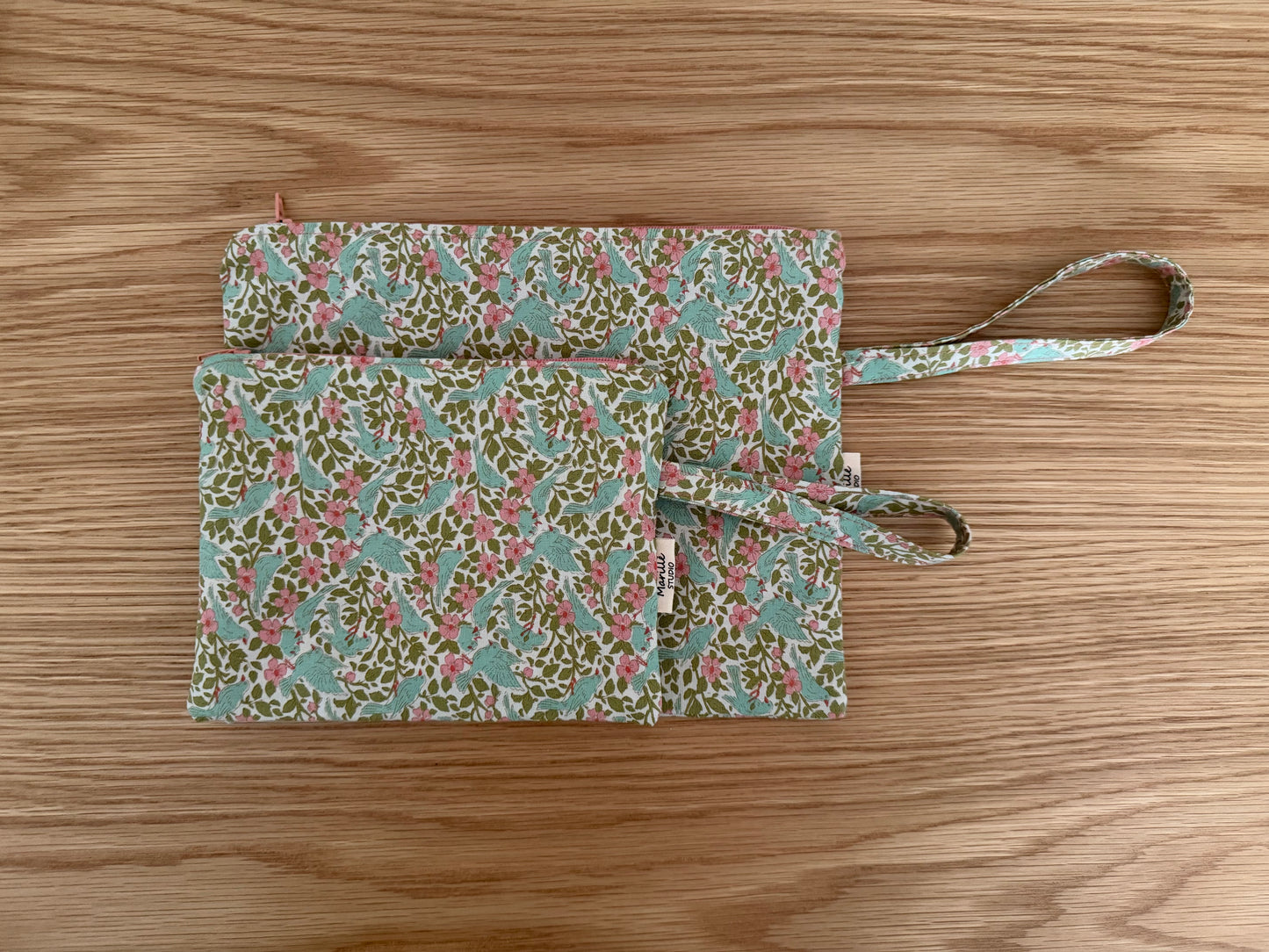 1. Bustina AURORA - COLOMBA VERDE