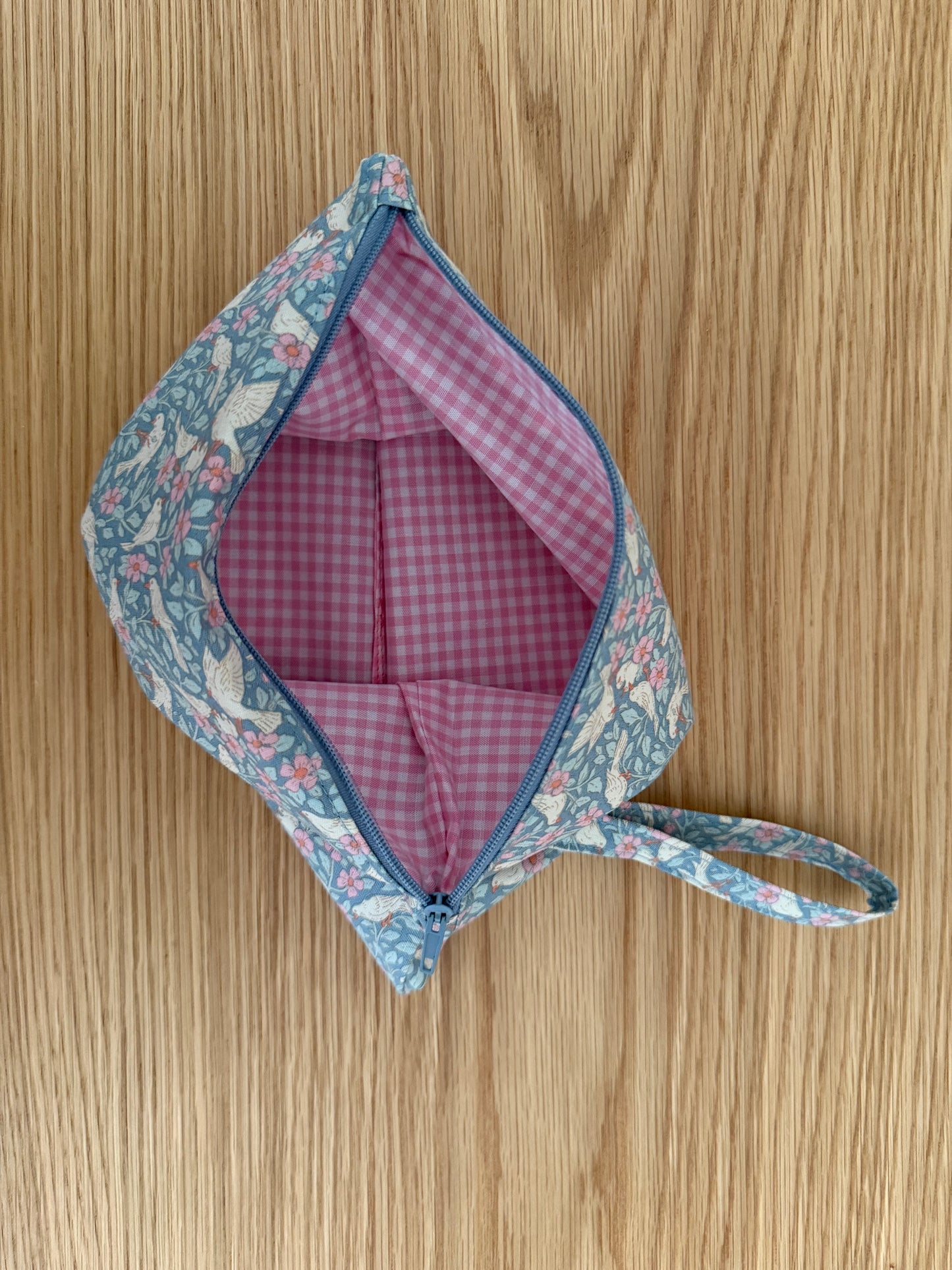 2. Bustina AURORA - COLOMBA BLU