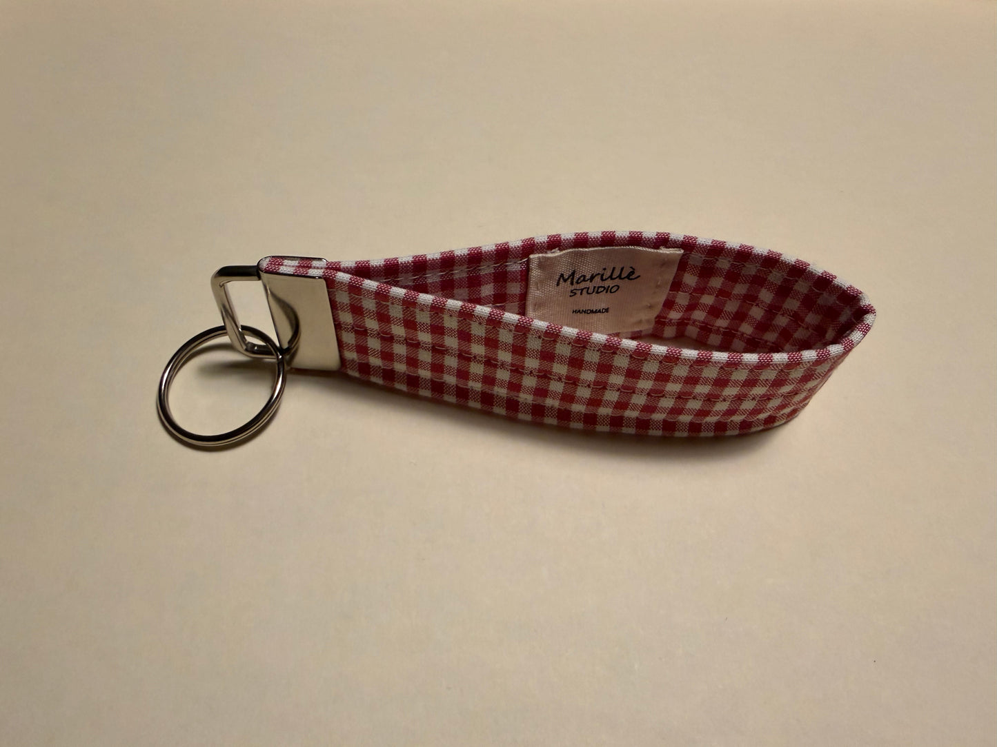 Portachiavi SEMPRE - tessuti quadretti e righe