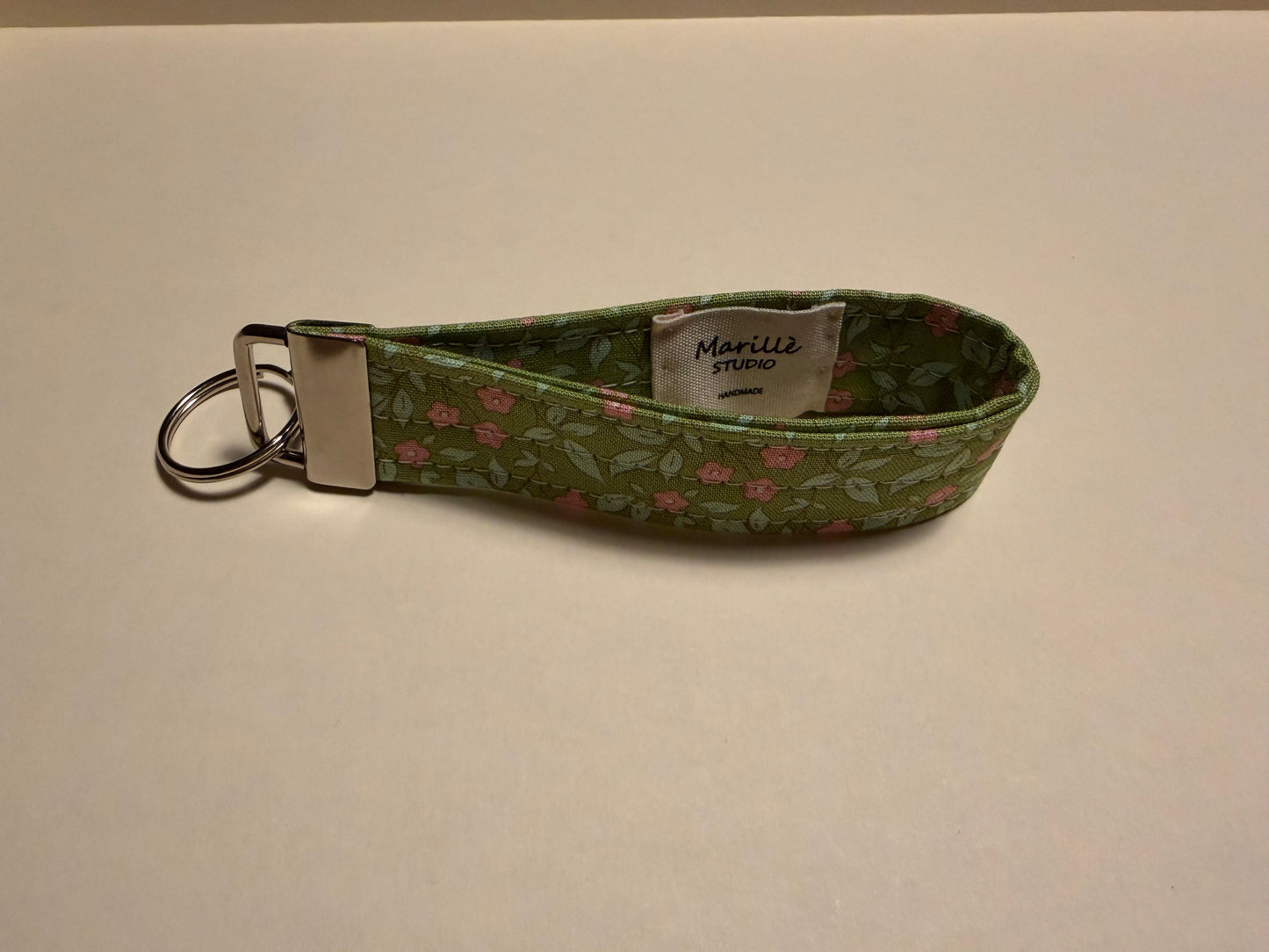 Portachiavi SEMPRE - tessuti floreali