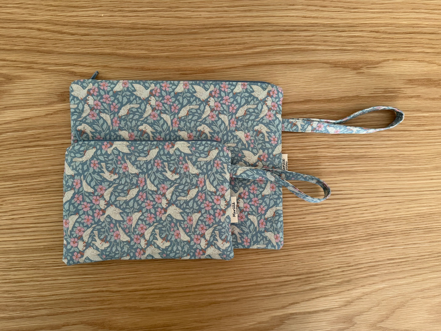 2. Bustina AURORA - COLOMBA BLU