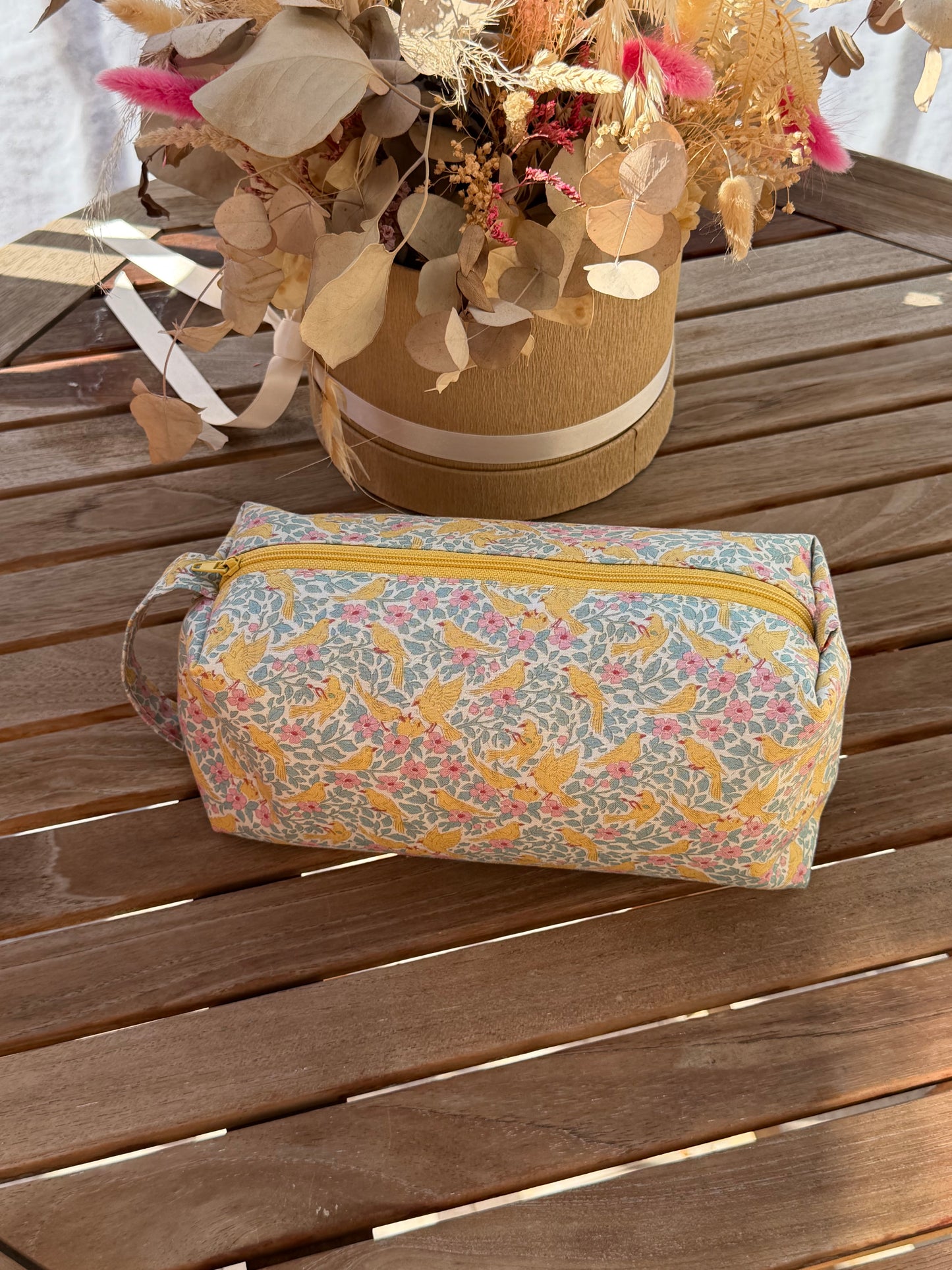 Beautycase ALBA formato STANDARD - tessuti floreali