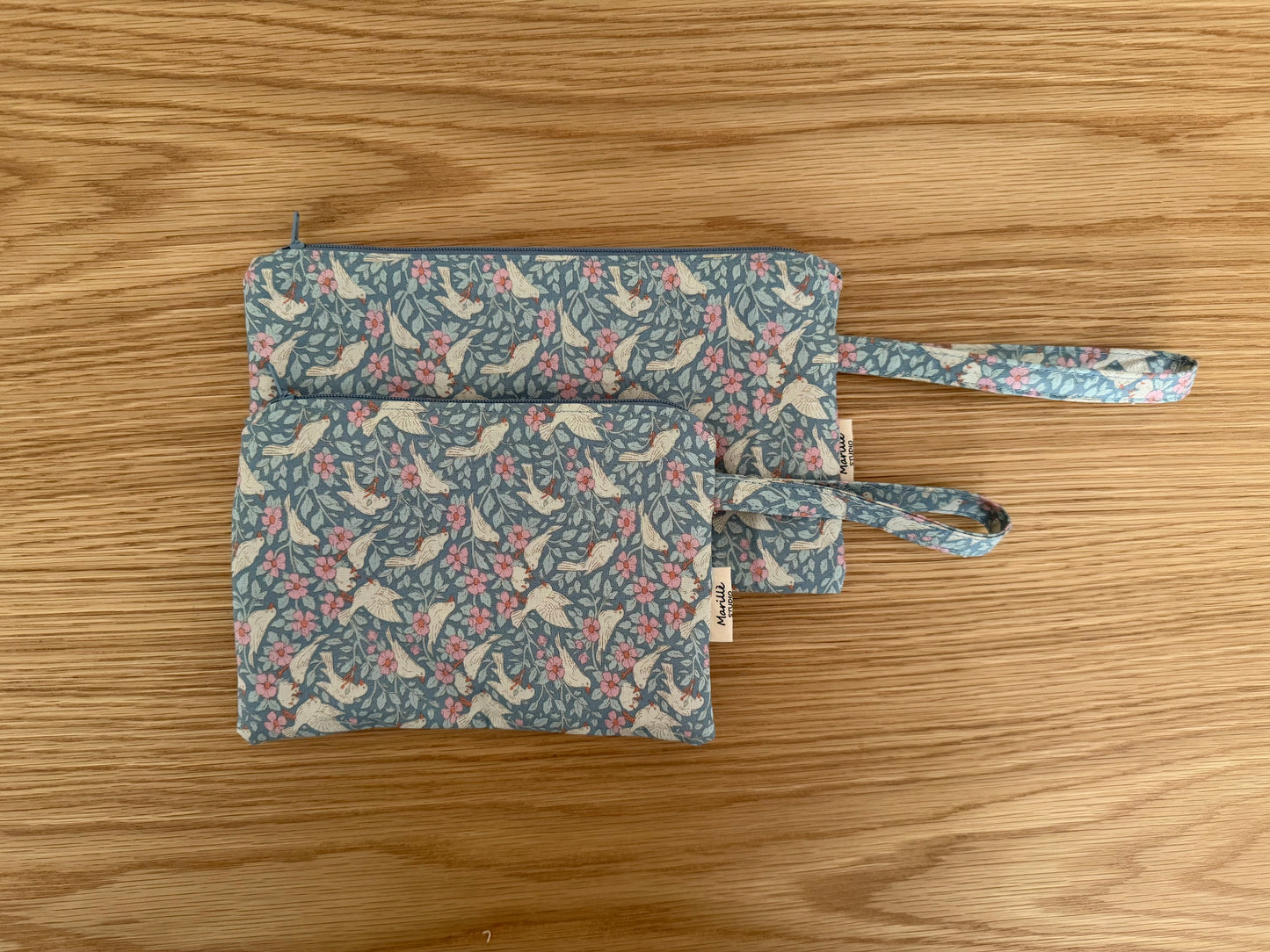 2. Bustina AURORA - COLOMBA BLU