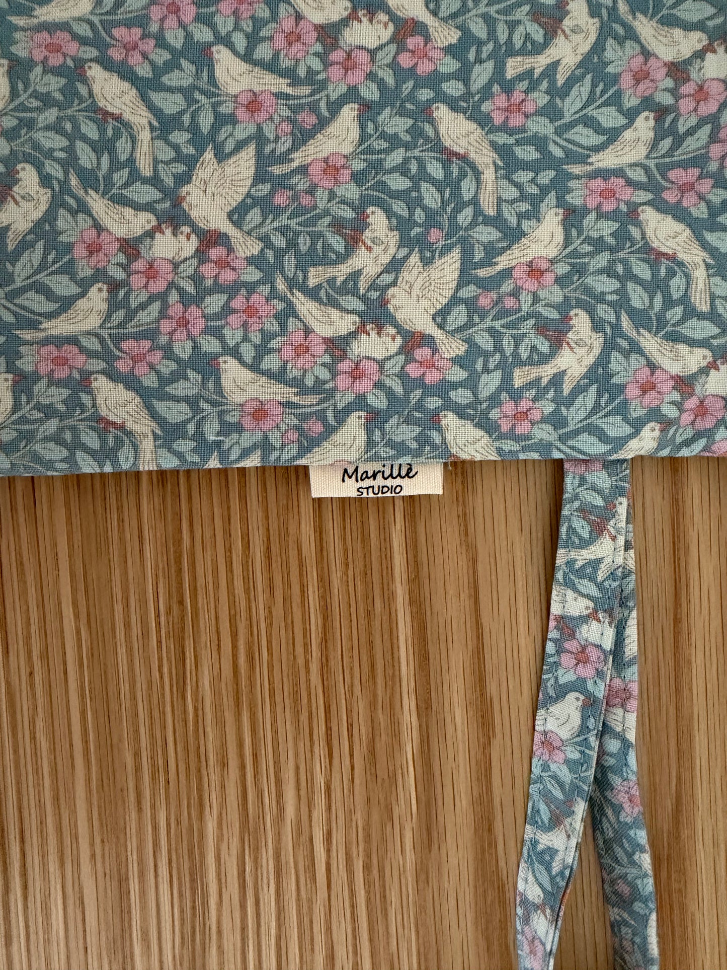 2. Bustina AURORA - COLOMBA BLU