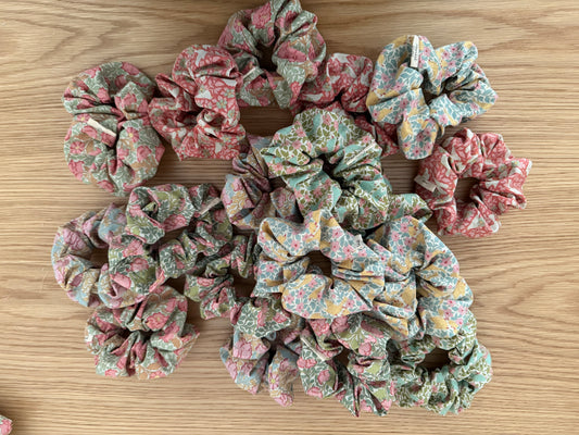Scrunchie NUVOLA - tessuti floreali