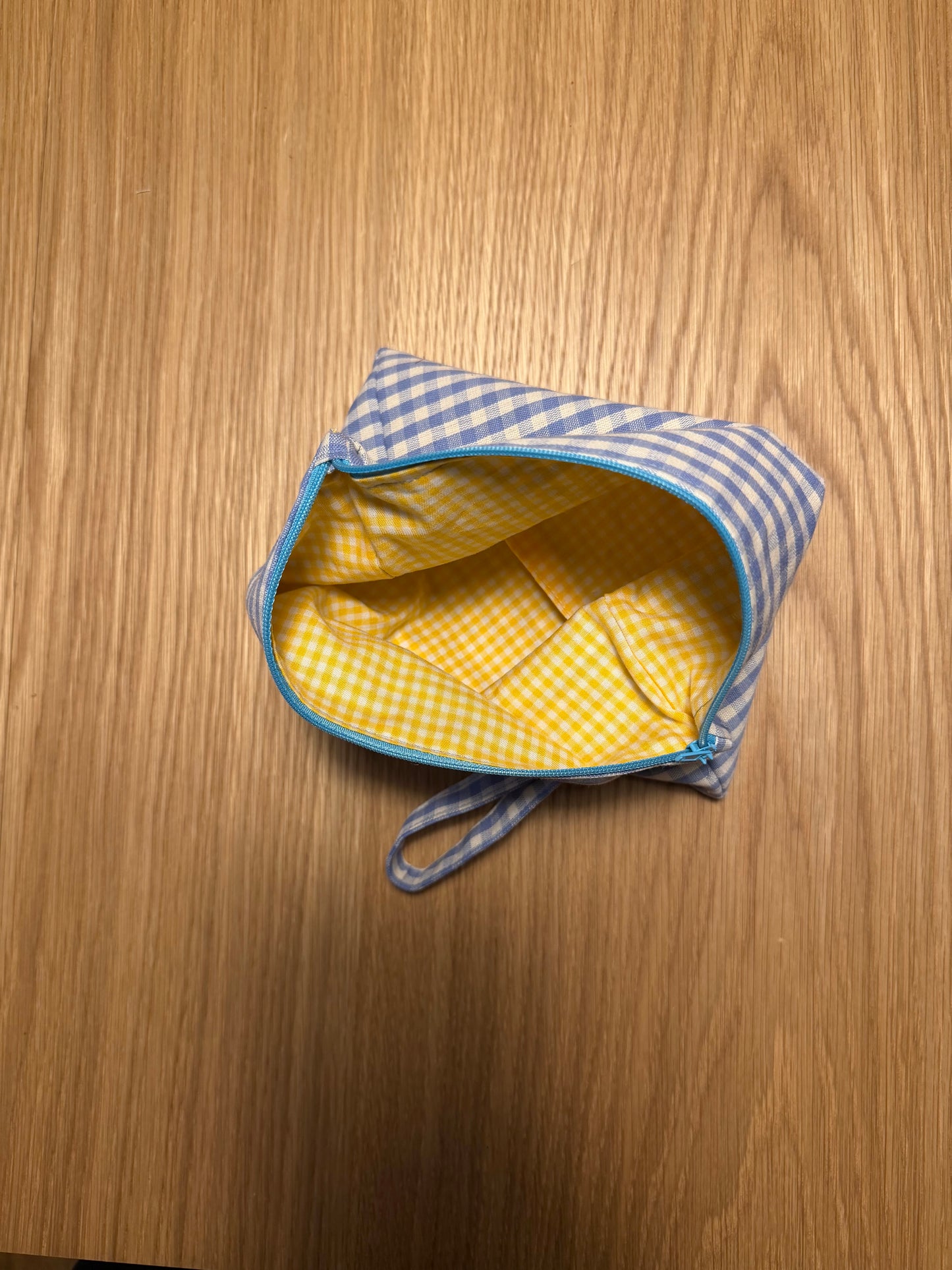 5. Bustina AURORA - quadretti colorati