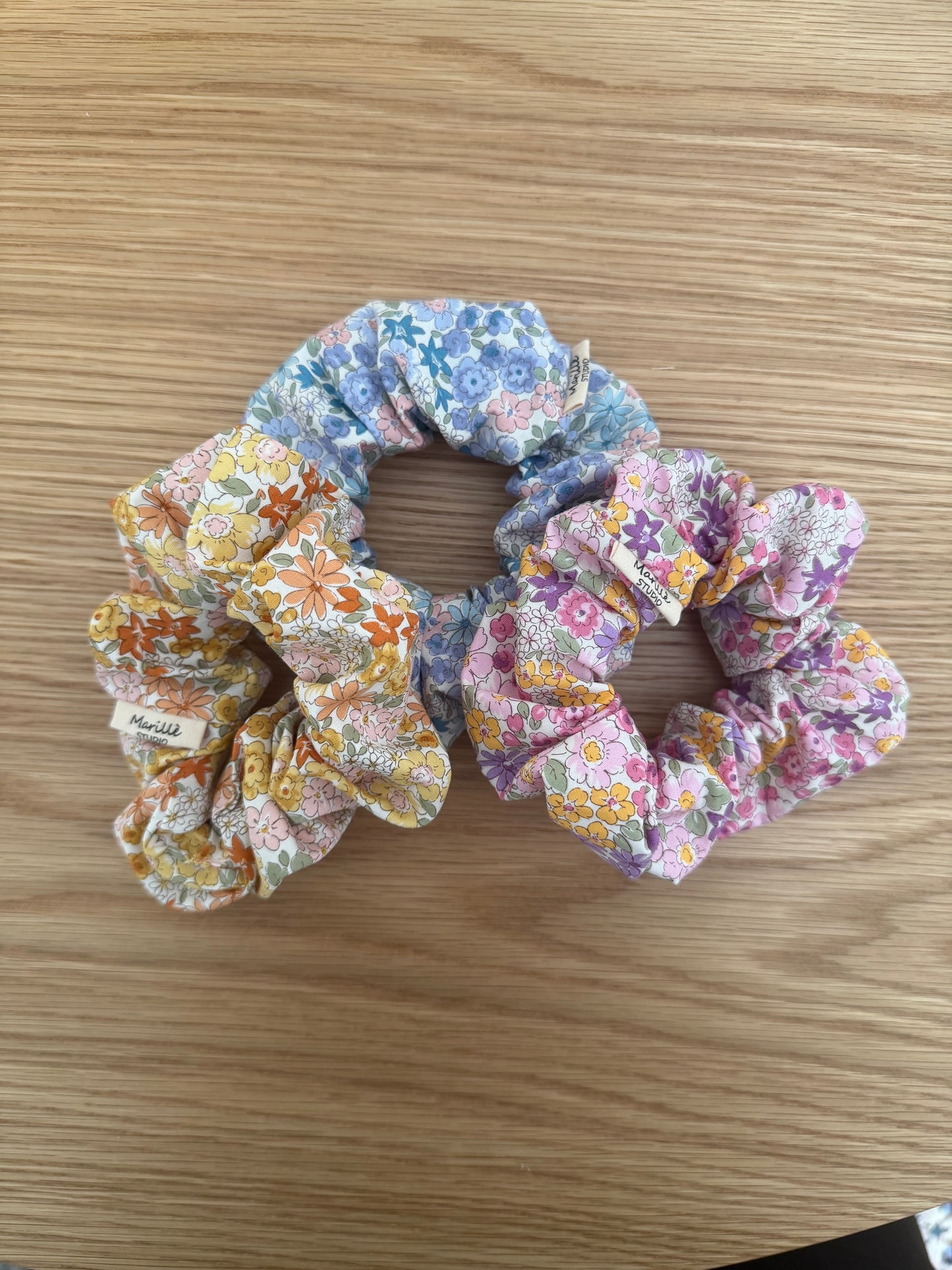 Scrunchie NUVOLA - collezione Sevenberry