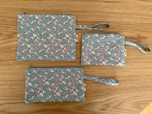 2. Bustina AURORA - COLOMBA BLU