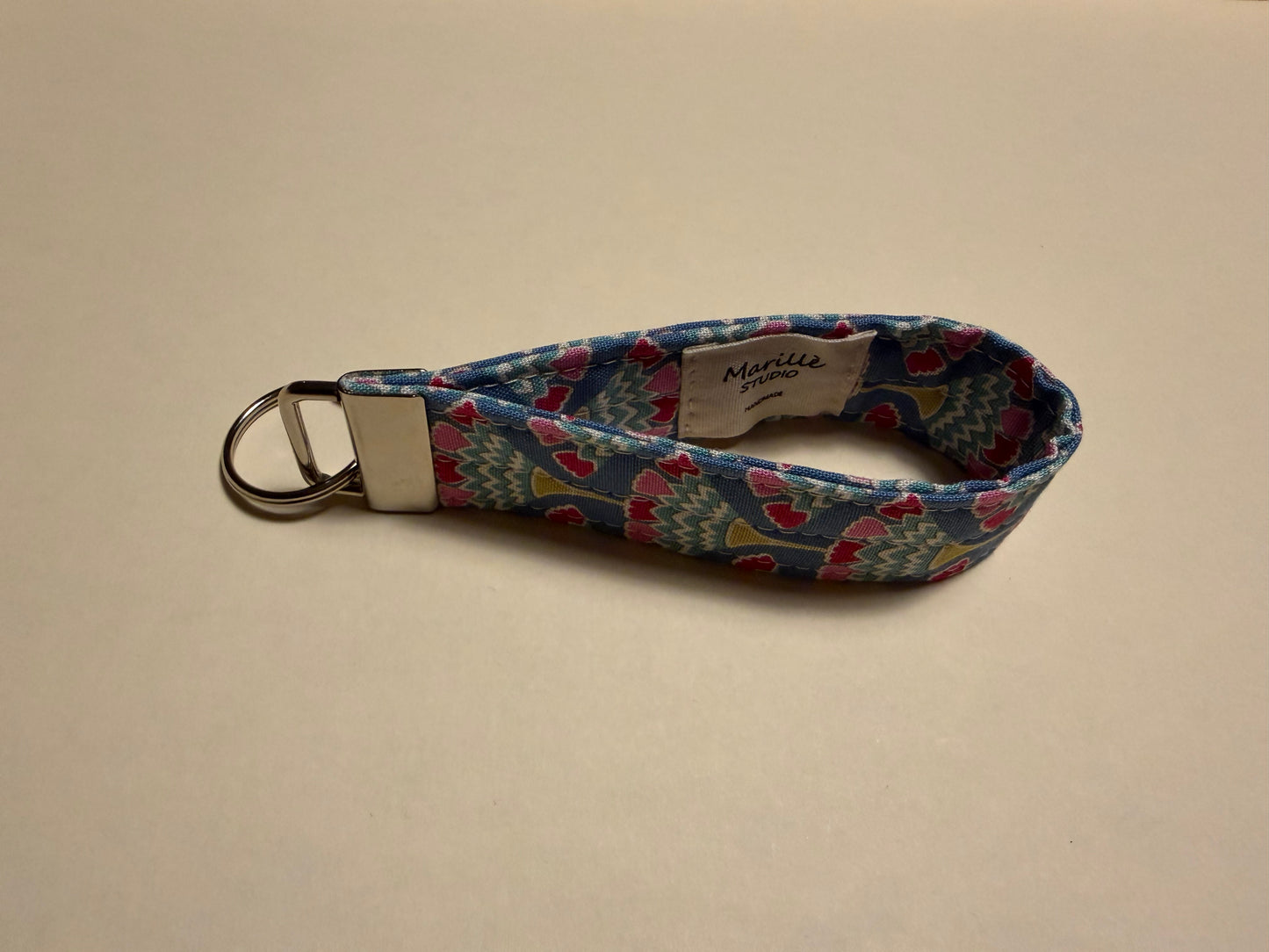 Portachiavi SEMPRE - tessuti floreali