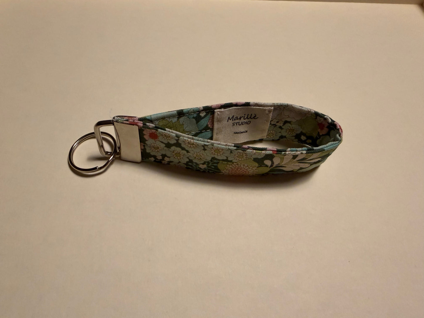 Portachiavi SEMPRE - tessuti floreali