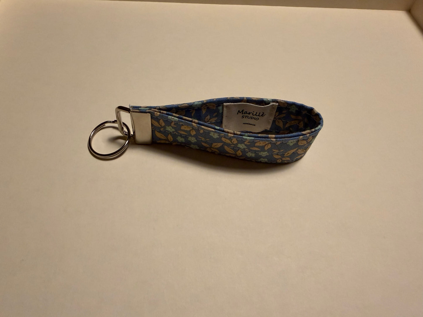 Portachiavi SEMPRE - tessuti floreali