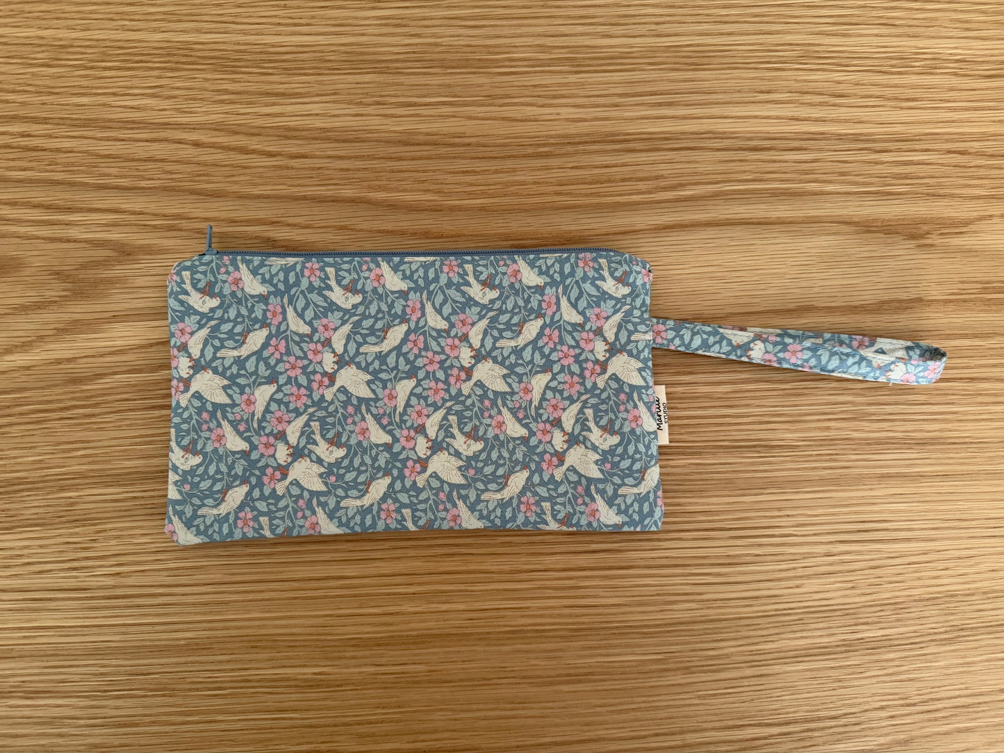 2. Bustina AURORA - COLOMBA BLU