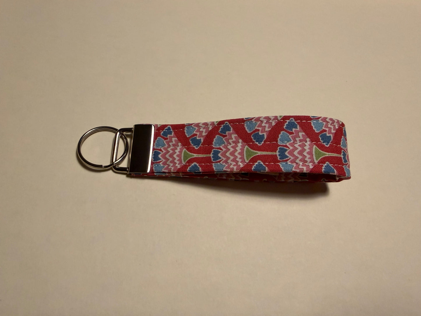 Portachiavi SEMPRE - tessuti floreali