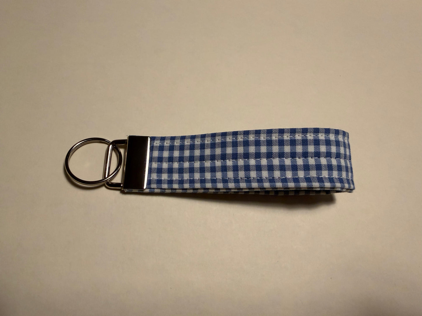 Portachiavi SEMPRE - tessuti quadretti e righe