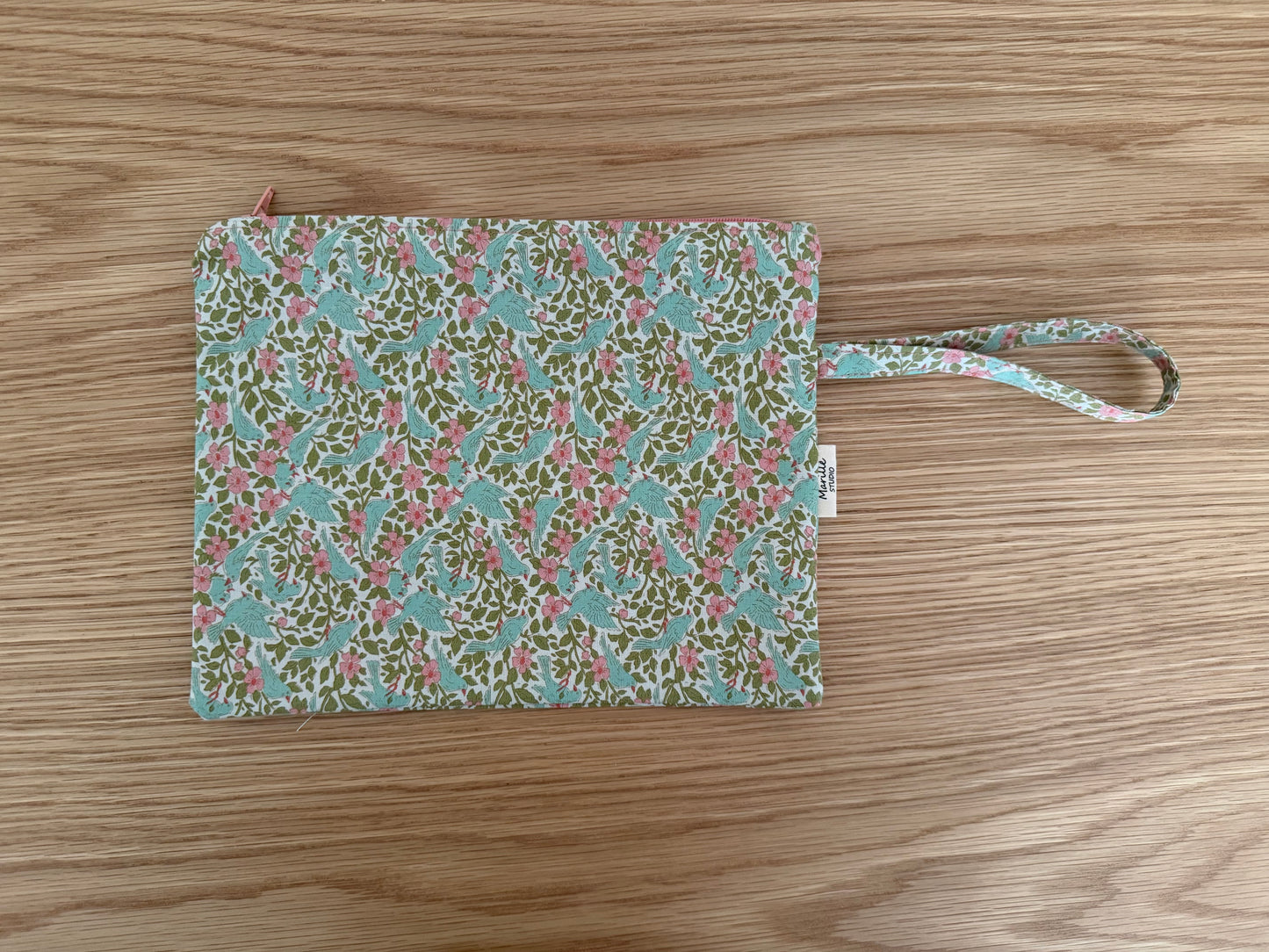 1. Bustina AURORA - COLOMBA VERDE