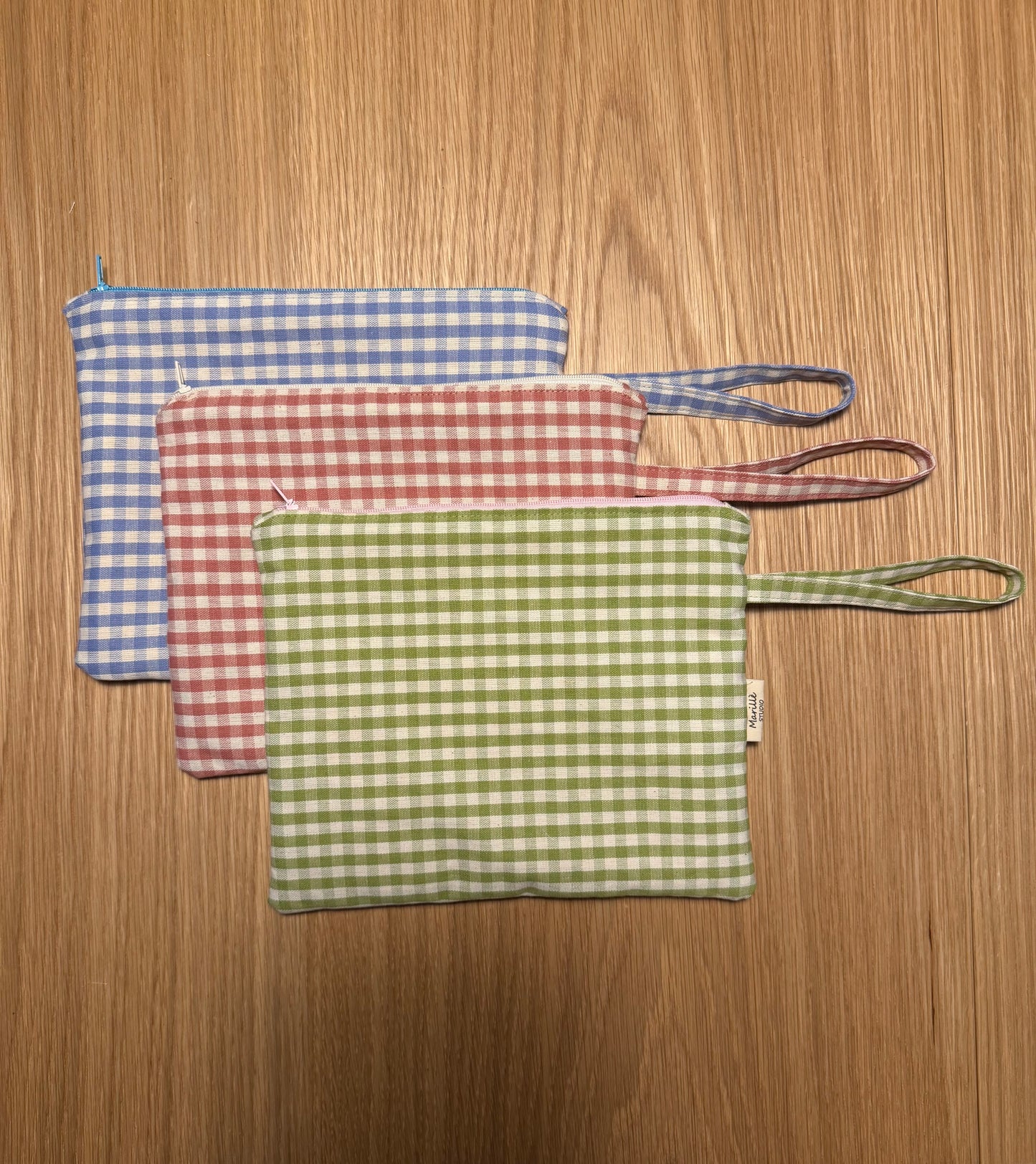 5. Bustina AURORA - quadretti colorati