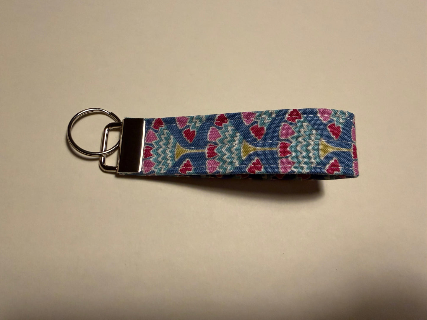 Portachiavi SEMPRE - tessuti floreali