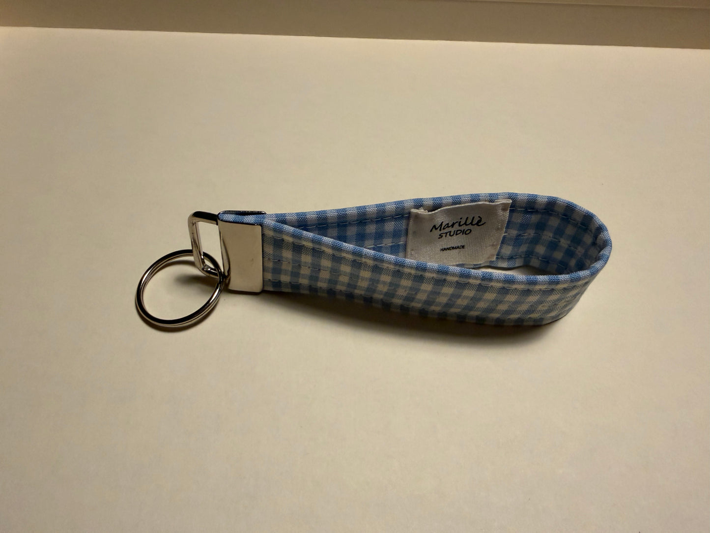 Portachiavi SEMPRE - tessuti quadretti e righe