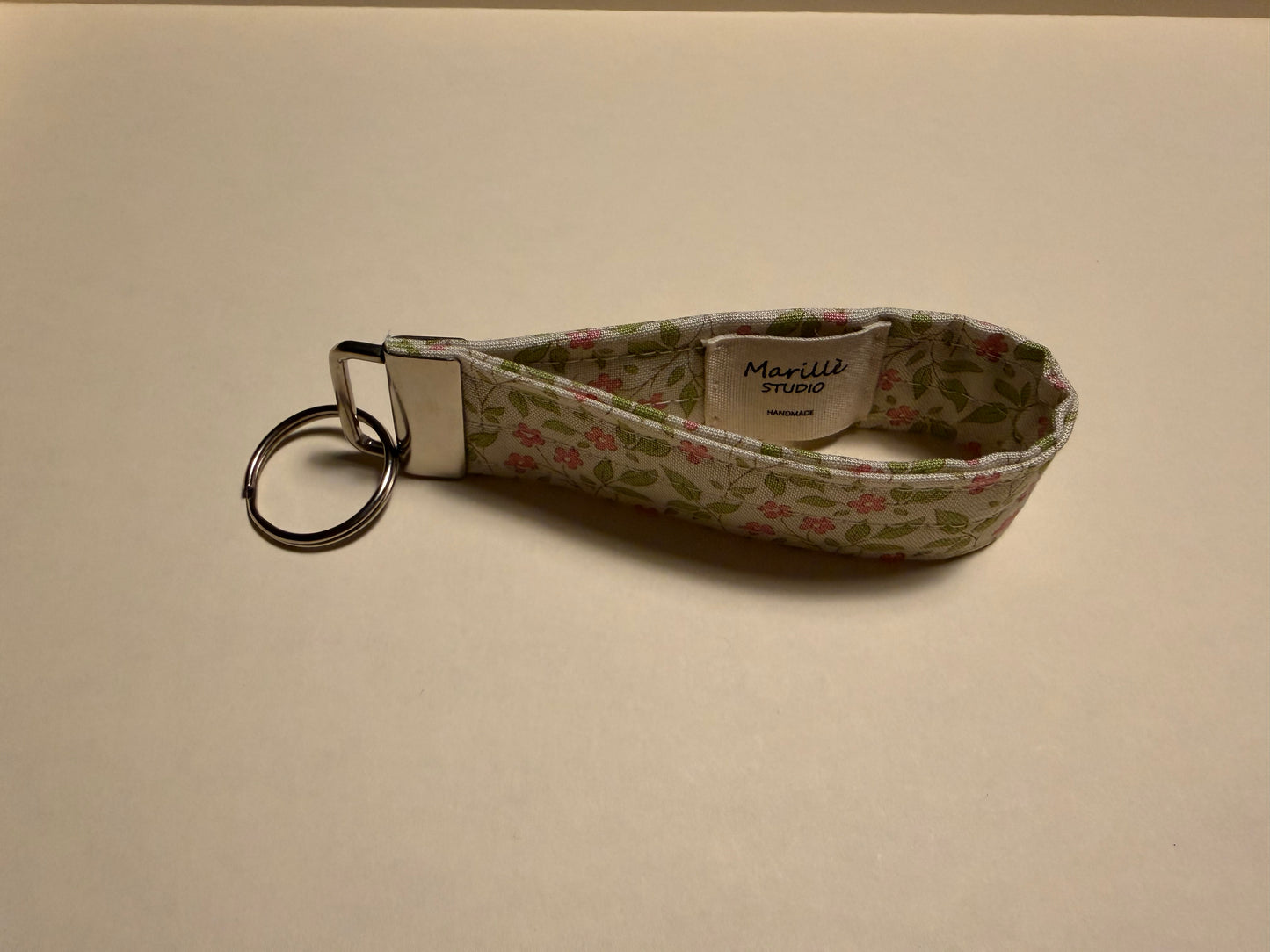 Portachiavi SEMPRE - tessuti floreali