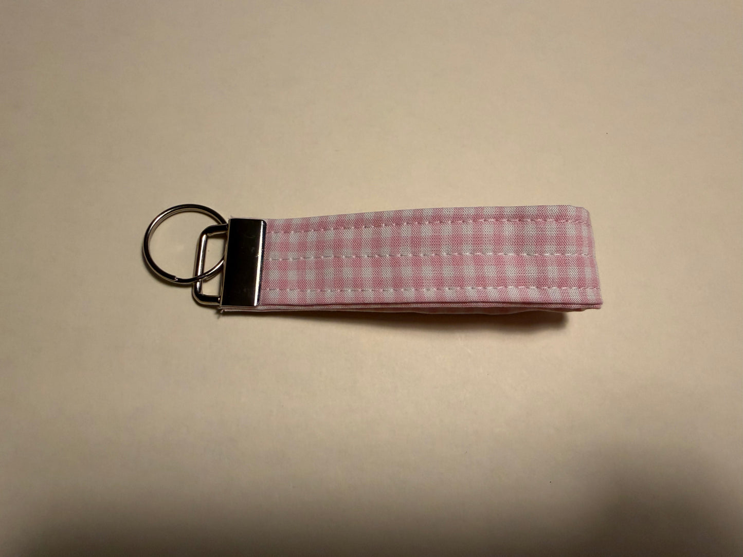 Portachiavi SEMPRE - tessuti quadretti e righe