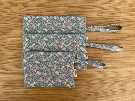 2. Bustina AURORA - COLOMBA BLU