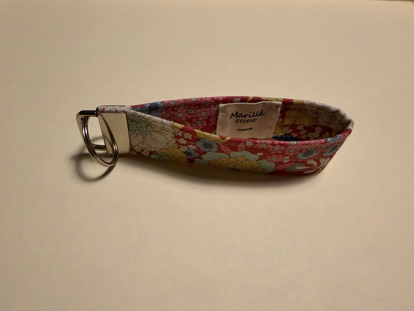 Portachiavi SEMPRE - tessuti floreali