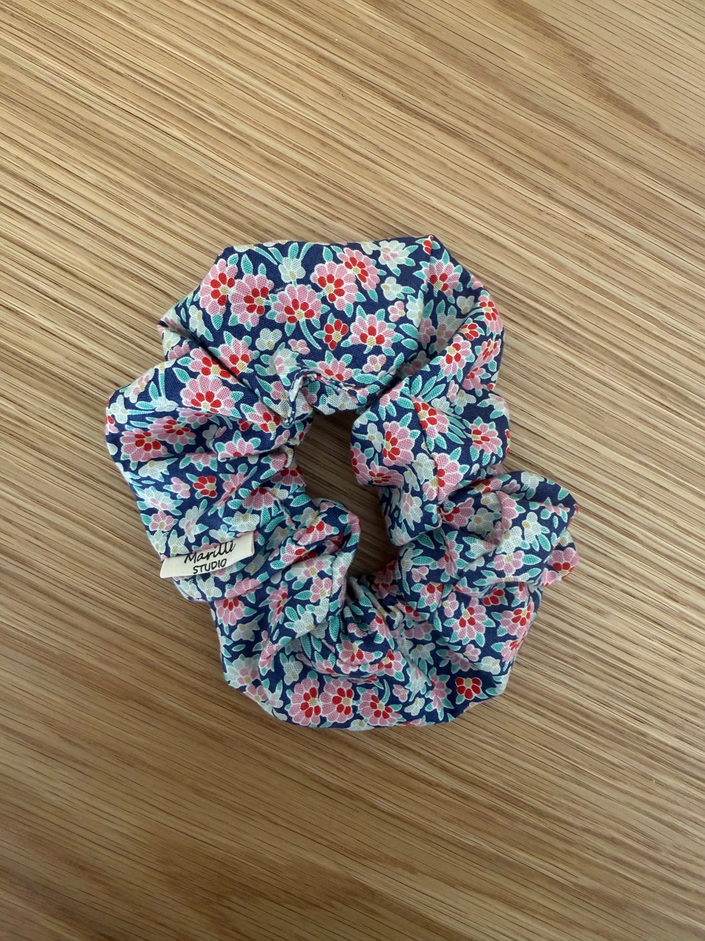 Scrunchie NUVOLA - collezione Flowers