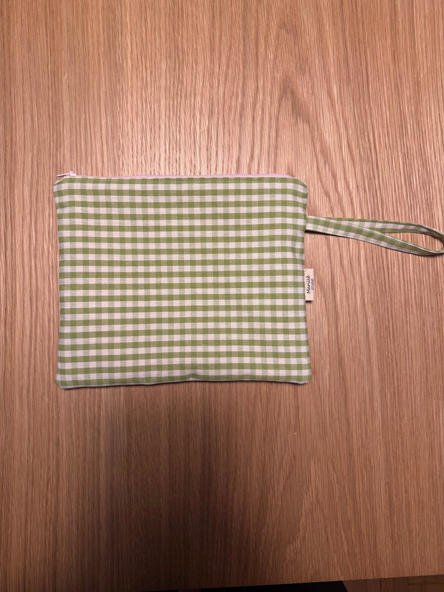 5. Bustina AURORA - quadretti colorati