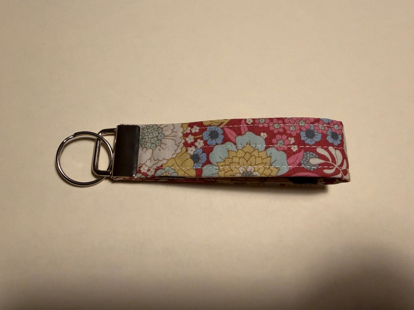 Portachiavi SEMPRE - tessuti floreali