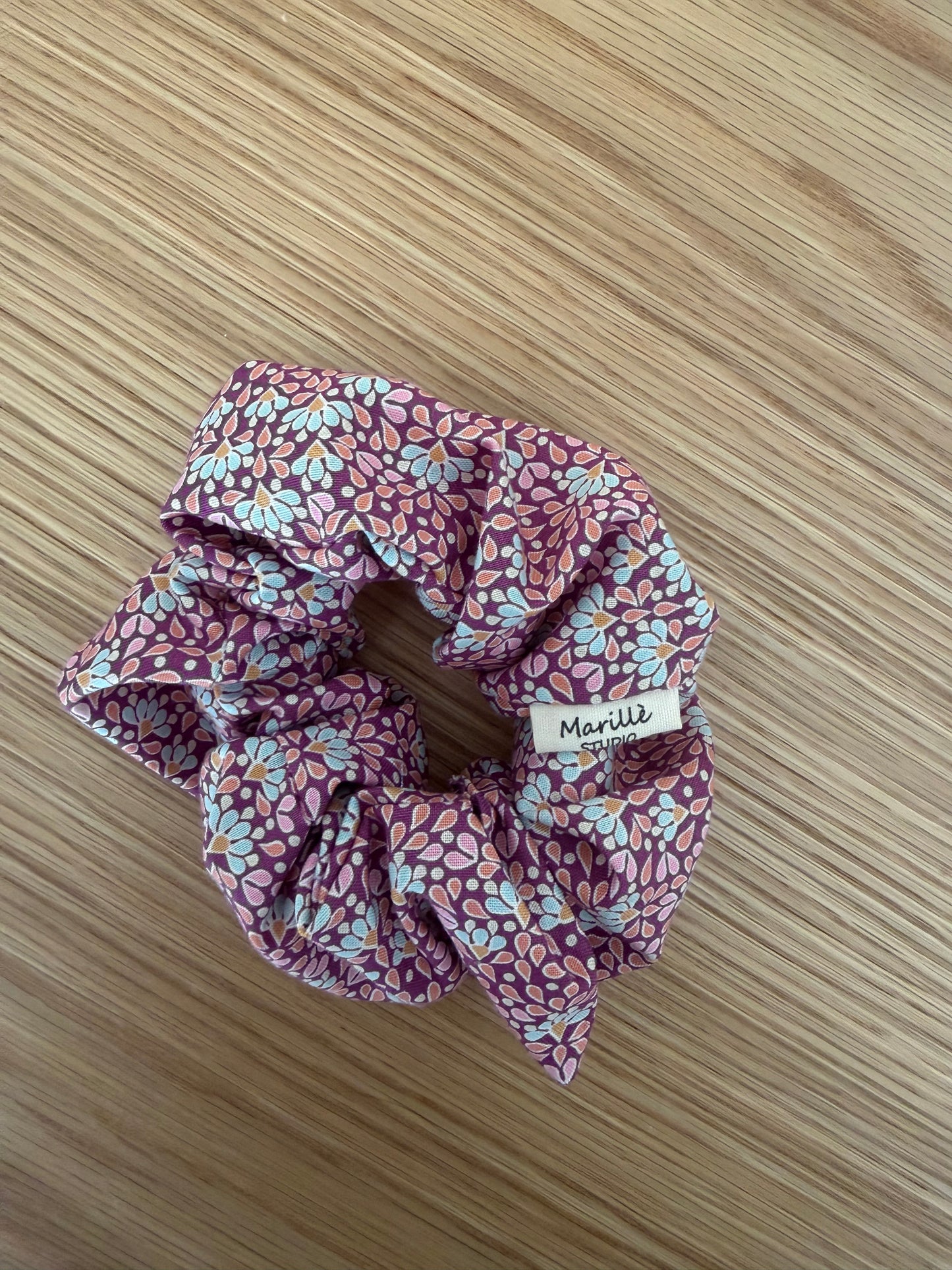 Scrunchie NUVOLA - collezione Flowers