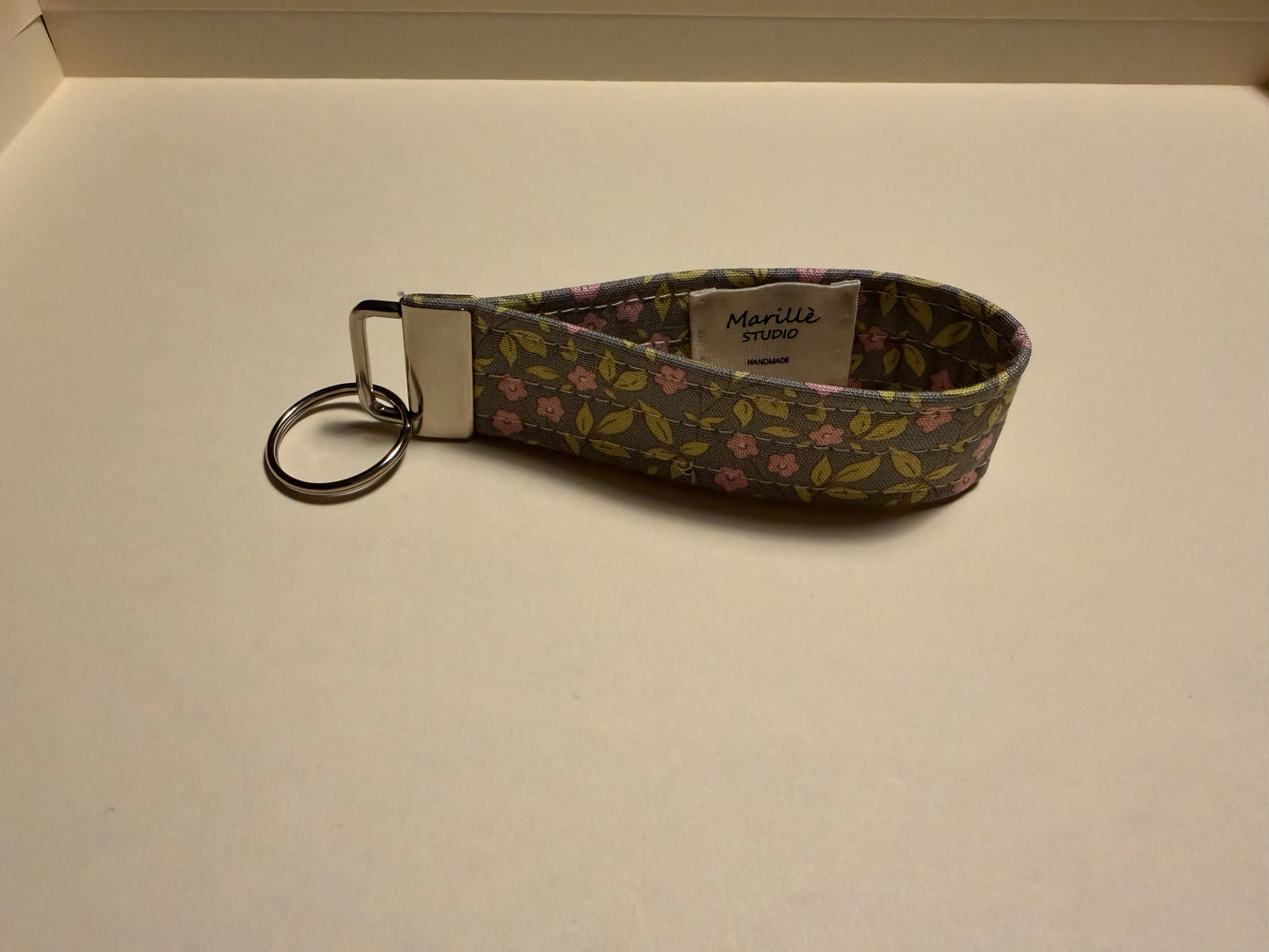 Portachiavi SEMPRE - tessuti floreali