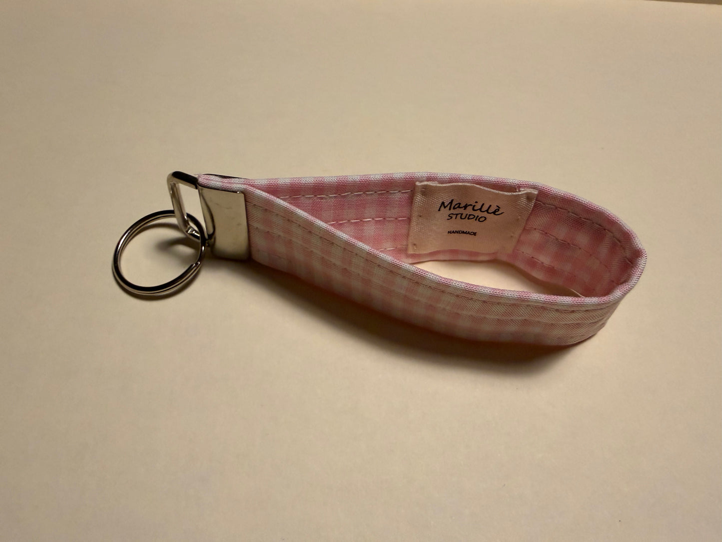 Portachiavi SEMPRE - tessuti quadretti e righe