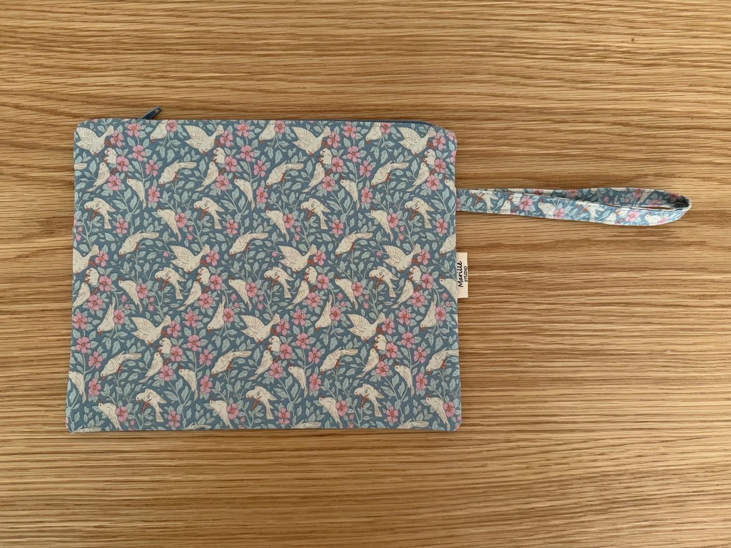 2. Bustina AURORA - COLOMBA BLU