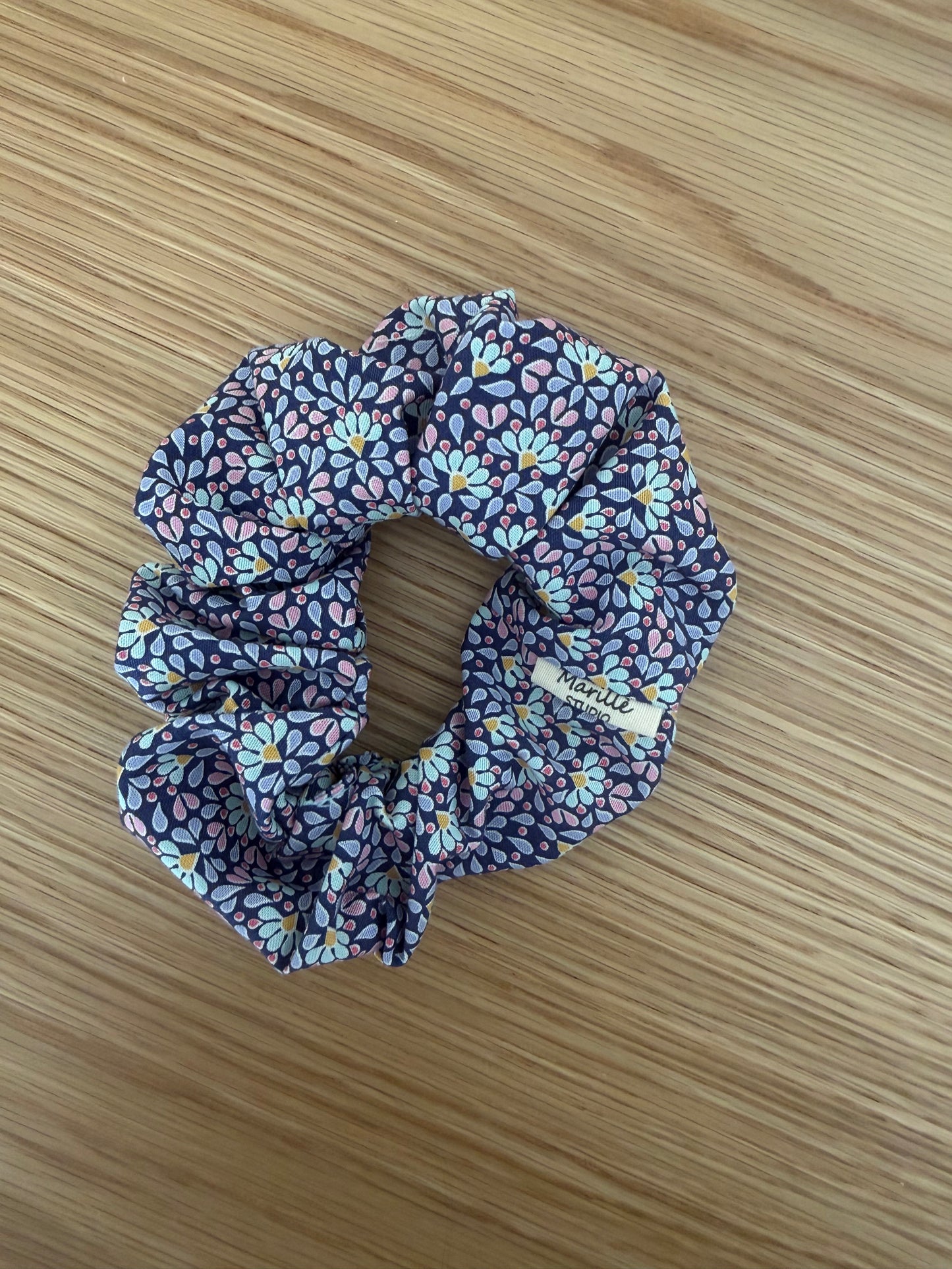 Scrunchie NUVOLA - collezione Flowers