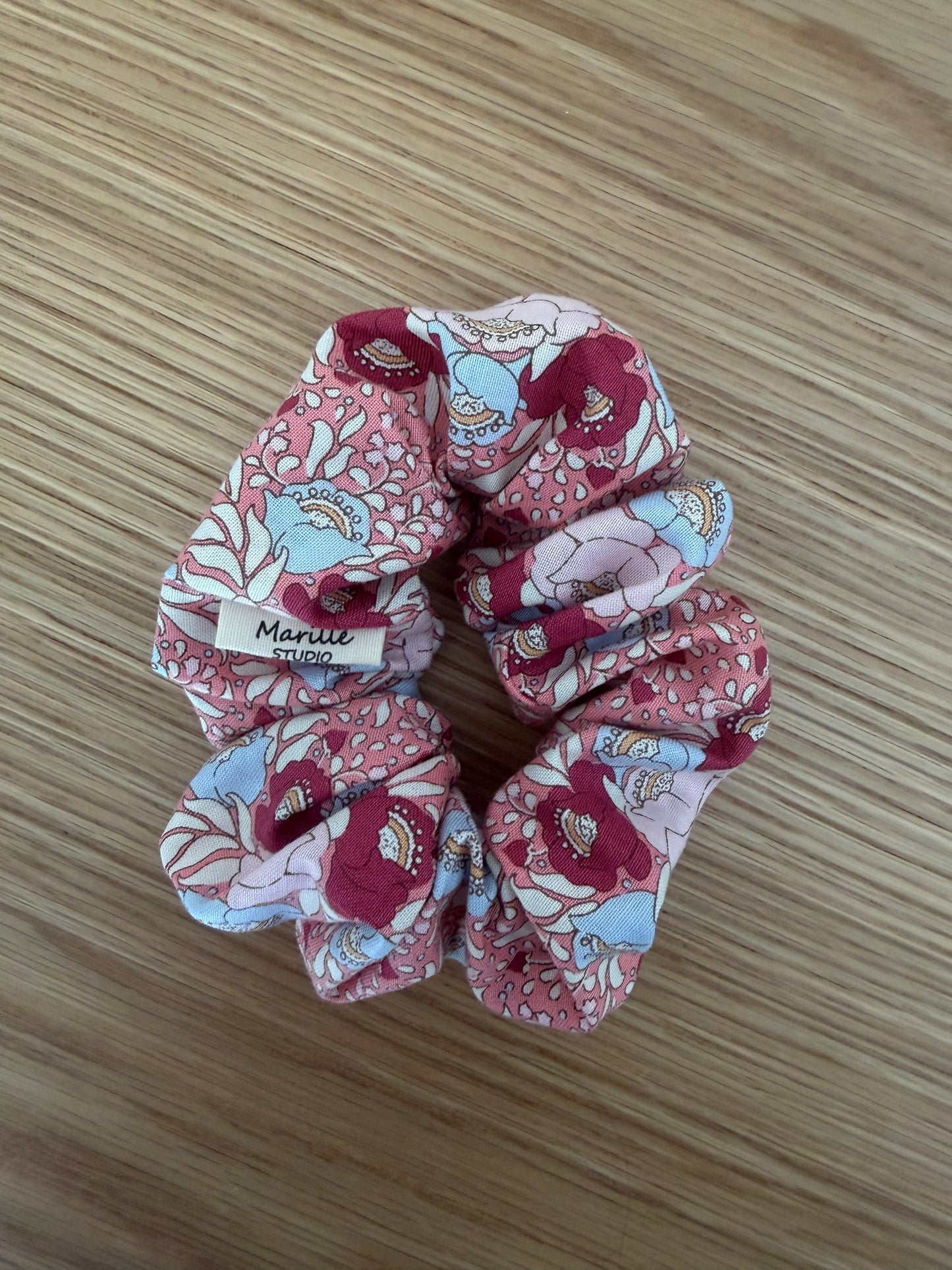 Scrunchie NUVOLA - collezione Flowers
