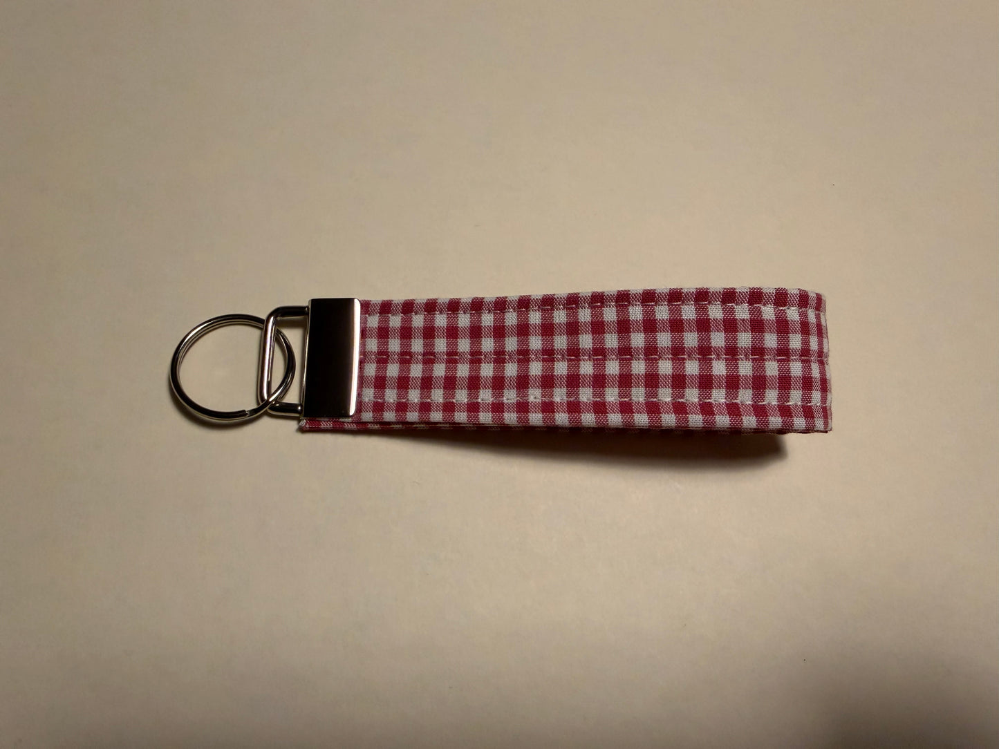 Portachiavi SEMPRE - tessuti quadretti e righe