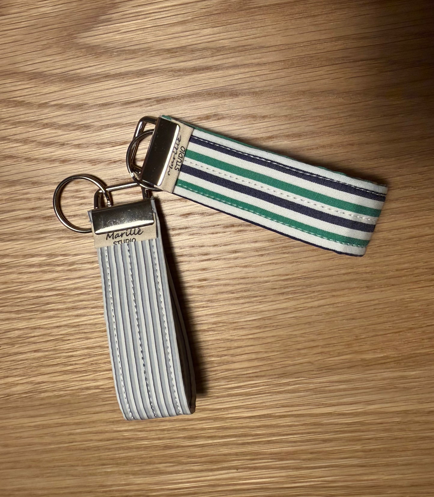 Portachiavi SEMPRE - tessuti quadretti e righe