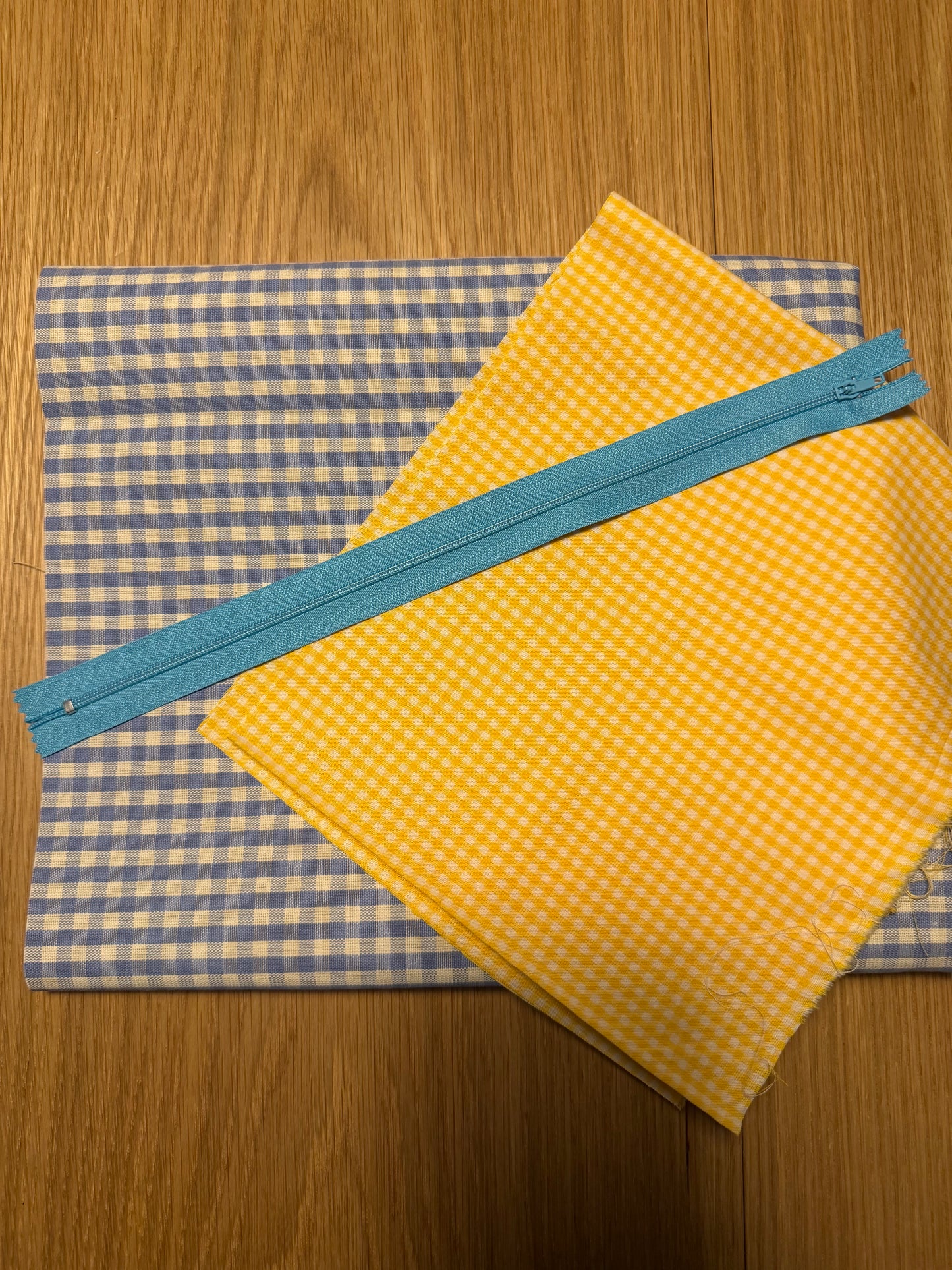 5. Bustina AURORA - quadretti colorati