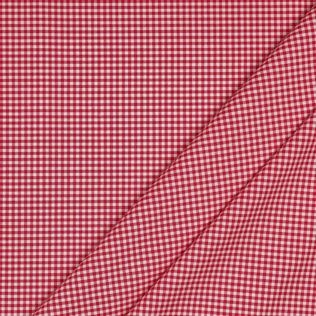 Scrunchie NUVOLA - tessuti Vichy