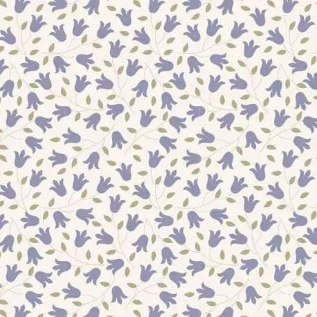 Scrunchie NUVOLA - tessuti floreali