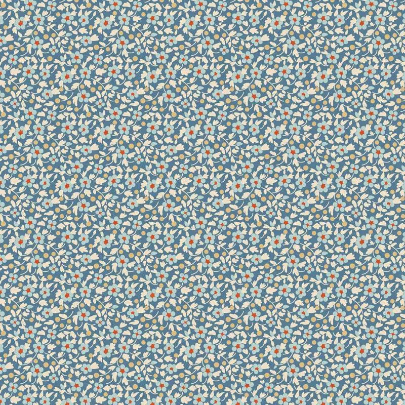 Scrunchie NUVOLA - tessuti floreali
