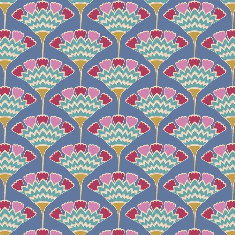Scrunchie NUVOLA - tessuti floreali