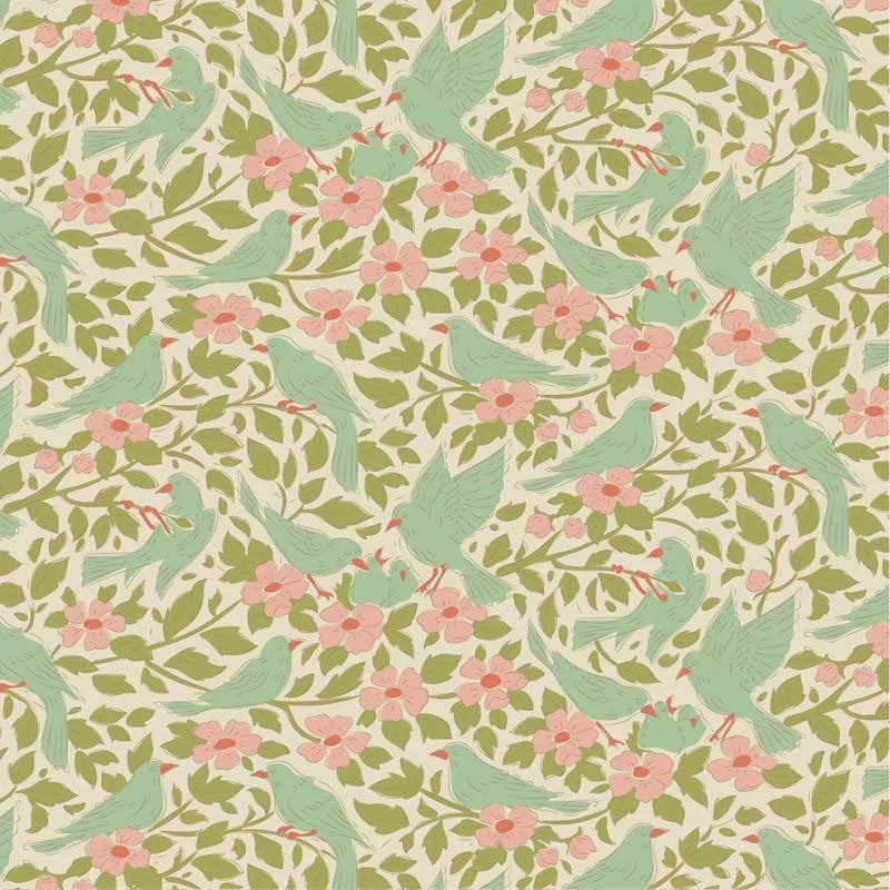 Scrunchie NUVOLA - tessuti floreali