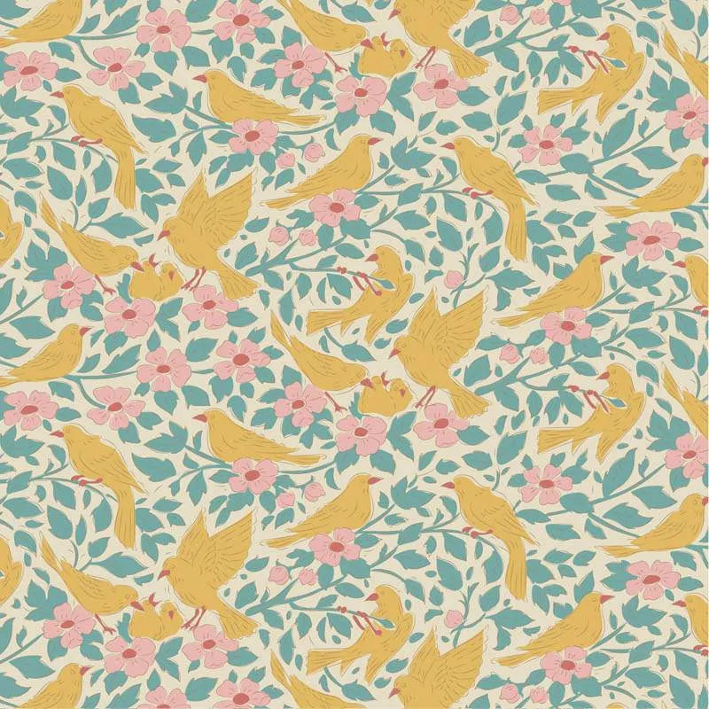 Scrunchie NUVOLA - tessuti floreali