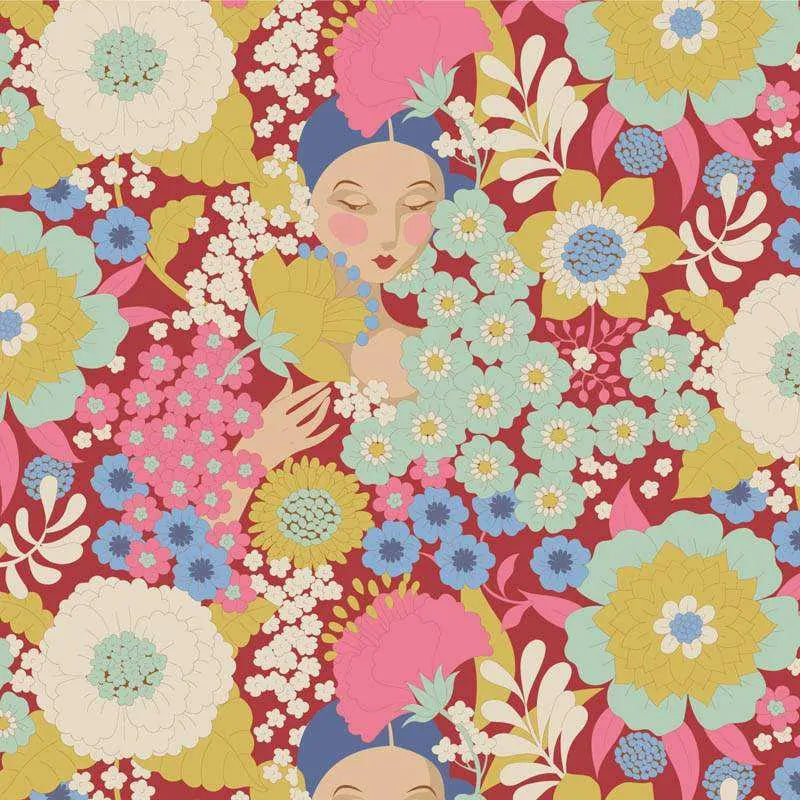 Scrunchie NUVOLA - tessuti floreali